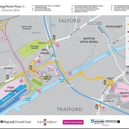 map of site